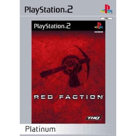 Red Faction Platinum PS2 használt