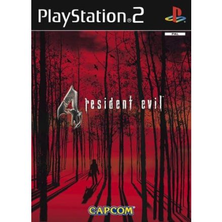 Resident Evil 4 PS2 használt