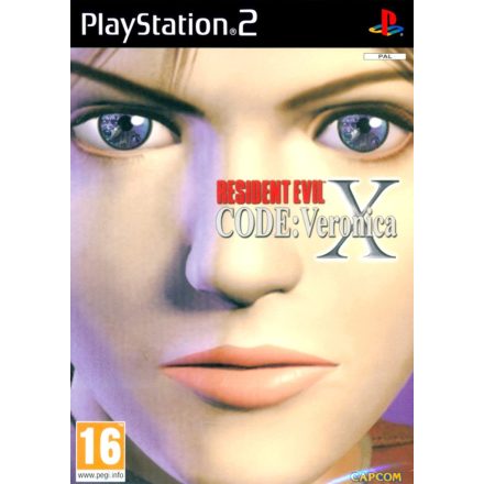 Resident Evil Code: Veronica X PS2 használt