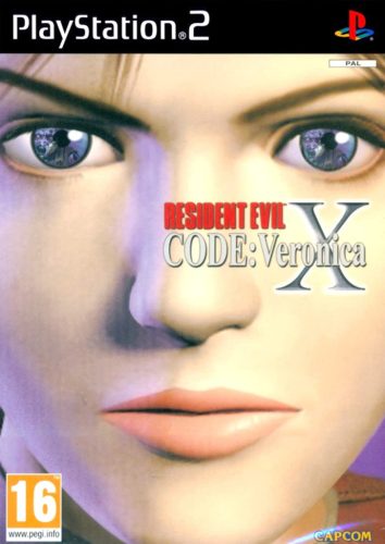Resident Evil Code: Veronica X PS2 használt