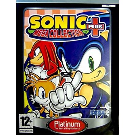 Sonic Mega Collection Plus Platinum PS2 használt