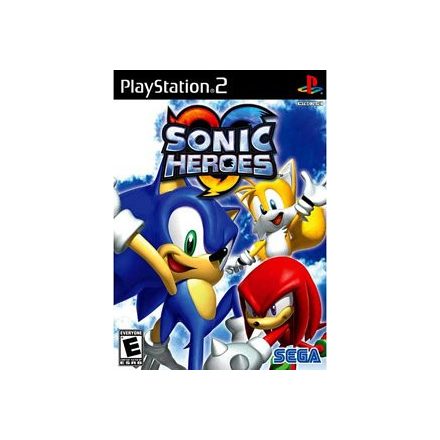 Sonic Heroes PS2 használt