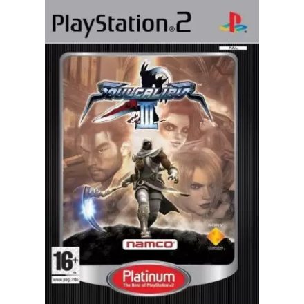 Soul Calibur 3 Platinum PS2 használt