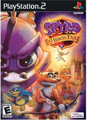 Spyro A Hero's Tail PS2 használt