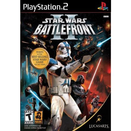 Star Wars Battlefront 2 PS2 használt