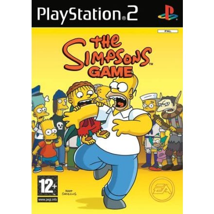 The Simpsons Game PS2 használt