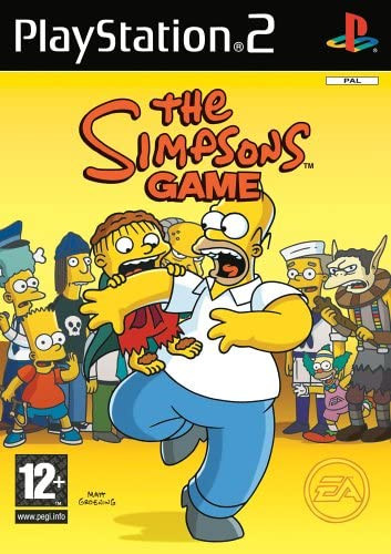 The Simpsons Game PS2 használt