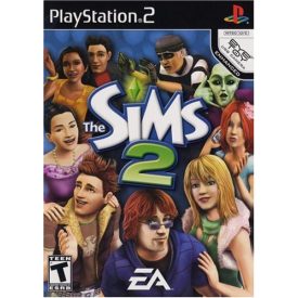The Sims 2 PS2 használt