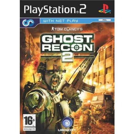Tom Clancy's Ghost Recon 2 PS2 használt