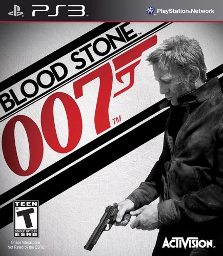 007 Blood Stone PS3 használt