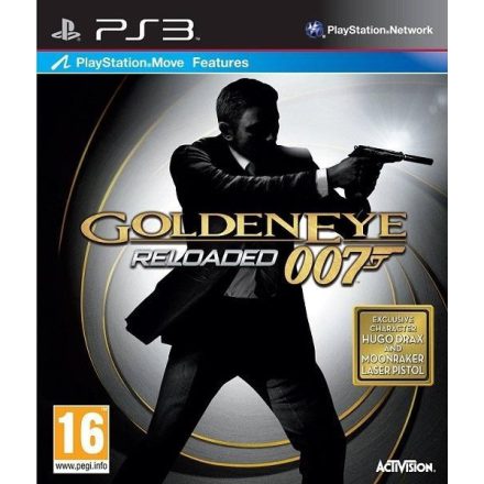 007 Goldeneye Reloaded PS3 használt