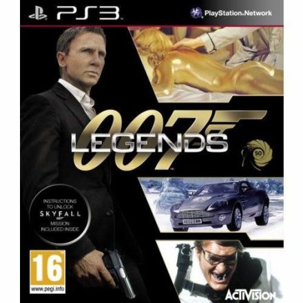 007 Legends PS3 használt
