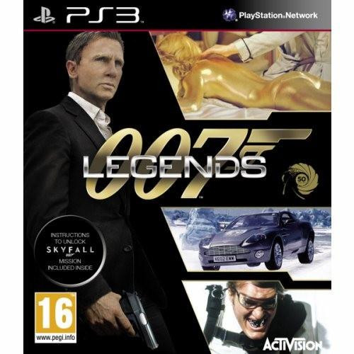 007 Legends PS3 használt
