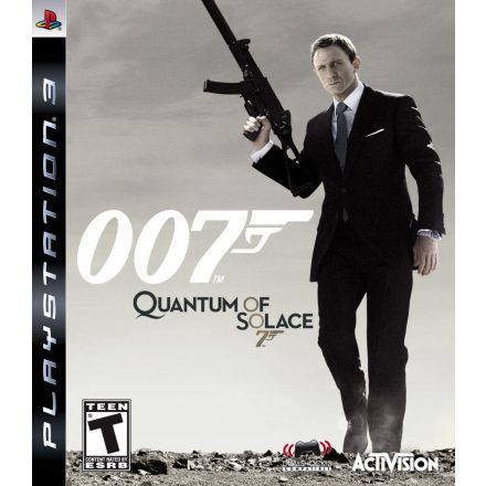007 Quantum of Solace PS3 használt