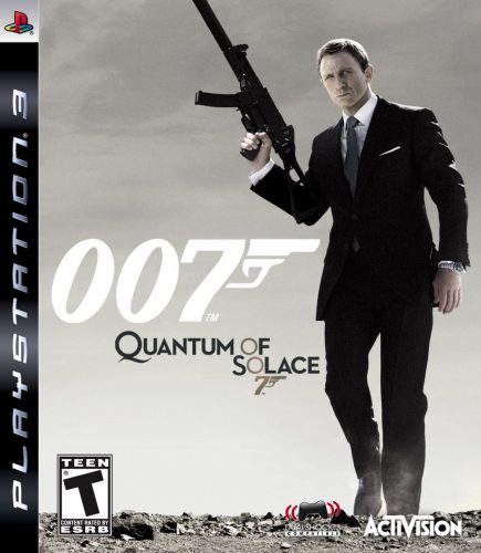007 Quantum of Solace PS3 használt