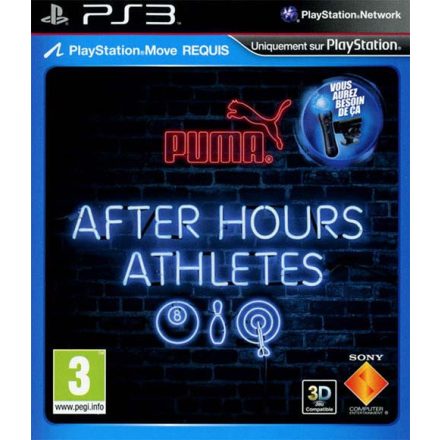After Hours Athletes PS3 használt