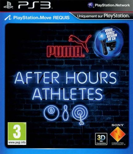 After Hours Athletes PS3 használt
