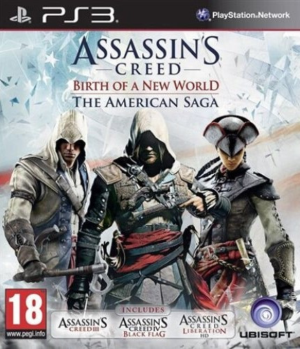 Assassin's Creed Birth of The New World- The American Saga PS3 használt