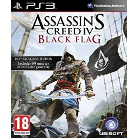 Assassin's Creed IV Black Flag PS3 használt