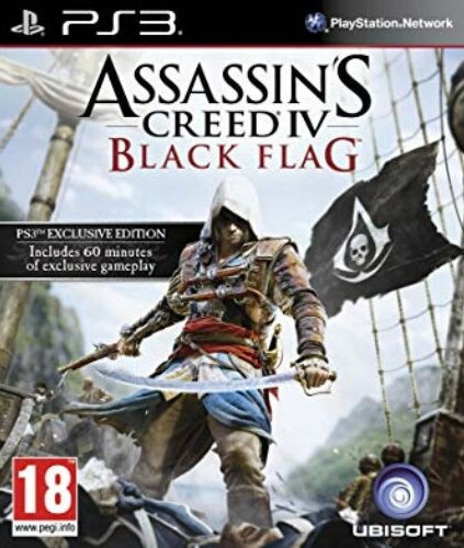 Assassin's Creed IV Black Flag PS3 használt