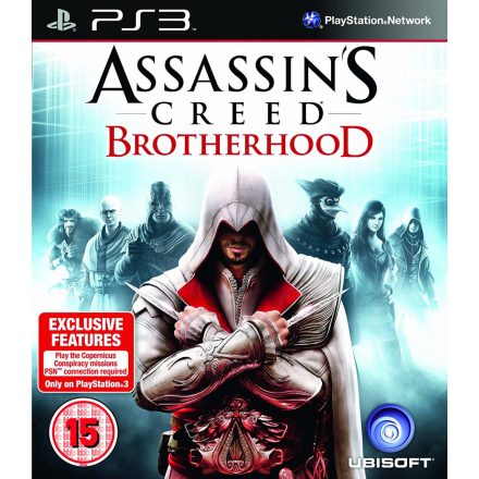 Assassin's Creed Brotherhood PS3 használt