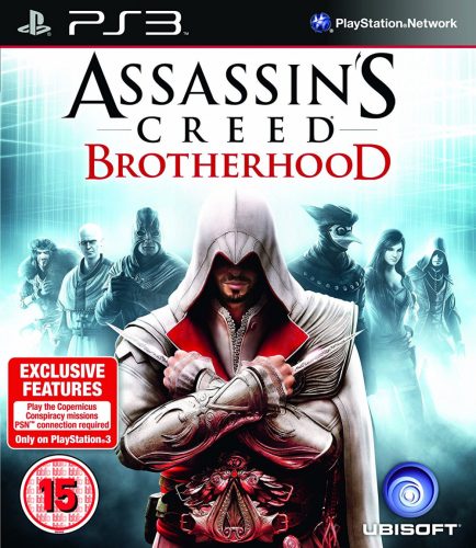 Assassin's Creed Brotherhood PS3 használt