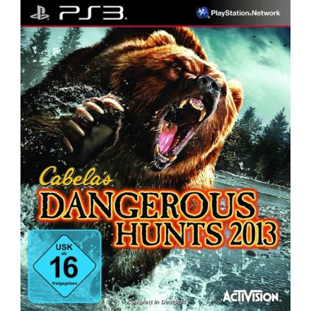 Cabela's Dangerous Hunts 2013 PS3