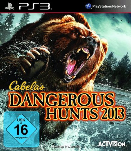 Cabela's Dangerous Hunts 2013 PS3