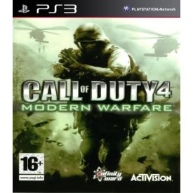 Call of Duty 4 Modern Warfare /PS3 használt