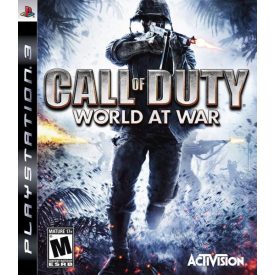 Call of Duty World at War PS3 használt