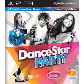 DanceStar Party PS3 használt