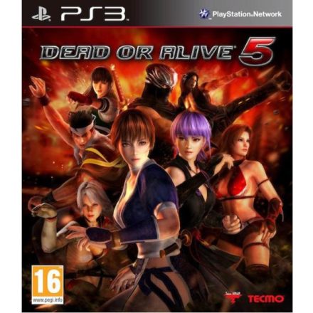 Dead or Alive 5 PS3