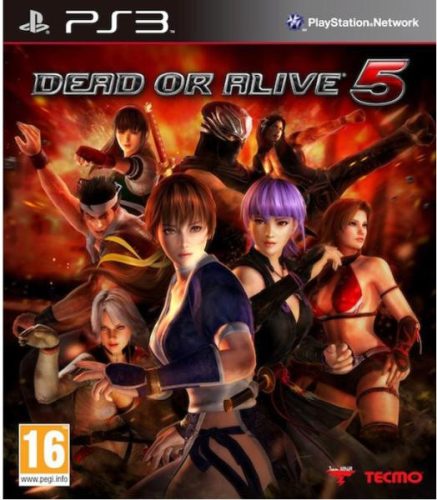 Dead or Alive 5 PS3