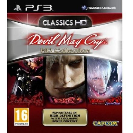 Devil May Cry HD Collection PS3
