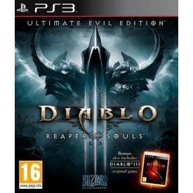 Diablo III Reaper Of Souls PS3 használt