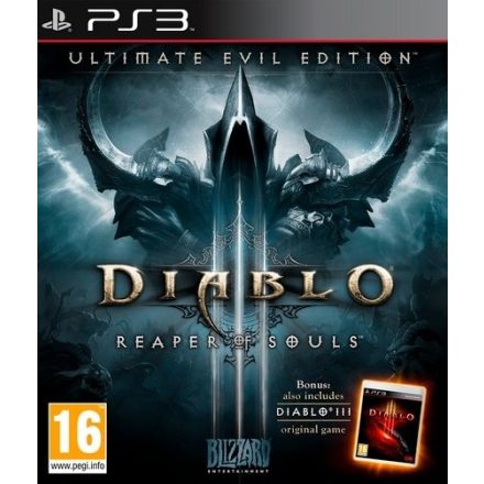 Diablo III Reaper Of Souls PS3