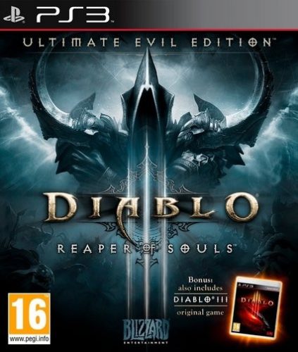 Diablo III Reaper Of Souls PS3