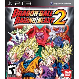 Dragon Ball Raging Blast 2 PS3 használt