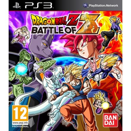 Dragon Ball Z Battle of Z PS3 használt