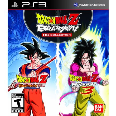Dragon Ball Z Budokai HD Collection PS3 használt