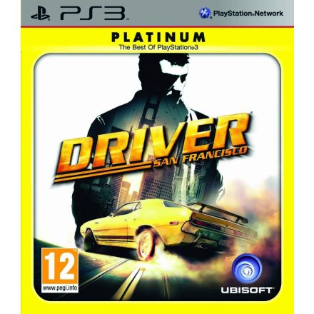 Driver San Francisco PS3 használt