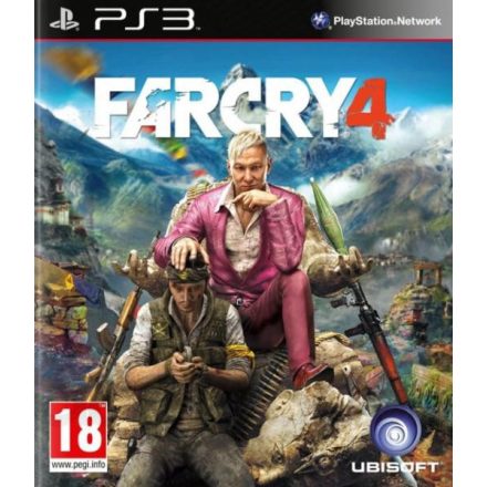 Far Cry 4 PS3 használt