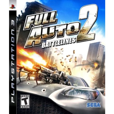 Full Auto 2 PS3 használt