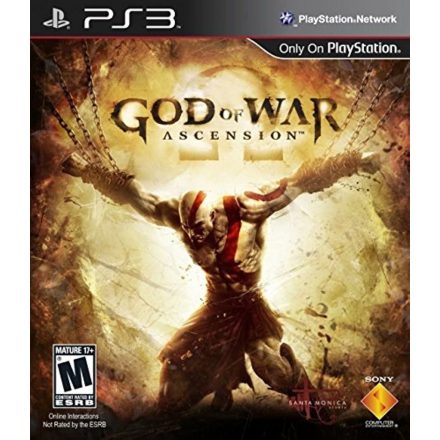 God of War Ascension PS3 használt