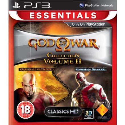 God of War Collection Volume 2 Essentials PS3 használt