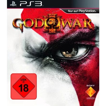 God of War III PS3 használt
