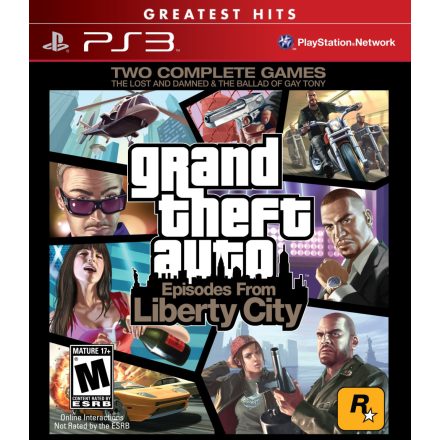 Grand Theft Auto Episodes From Liberty City PS3 használt