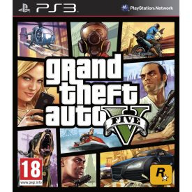 Grand Theft Auto V PS3 használt