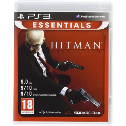 Hitman Absolution PS3 használt