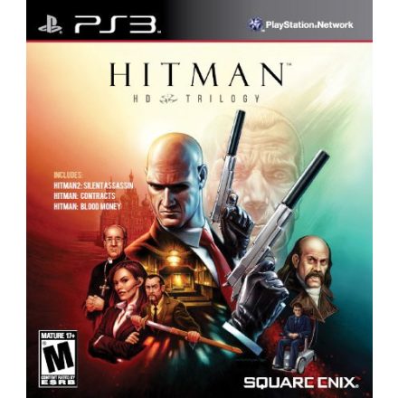 Hitman HD Trilogy PS3 használt